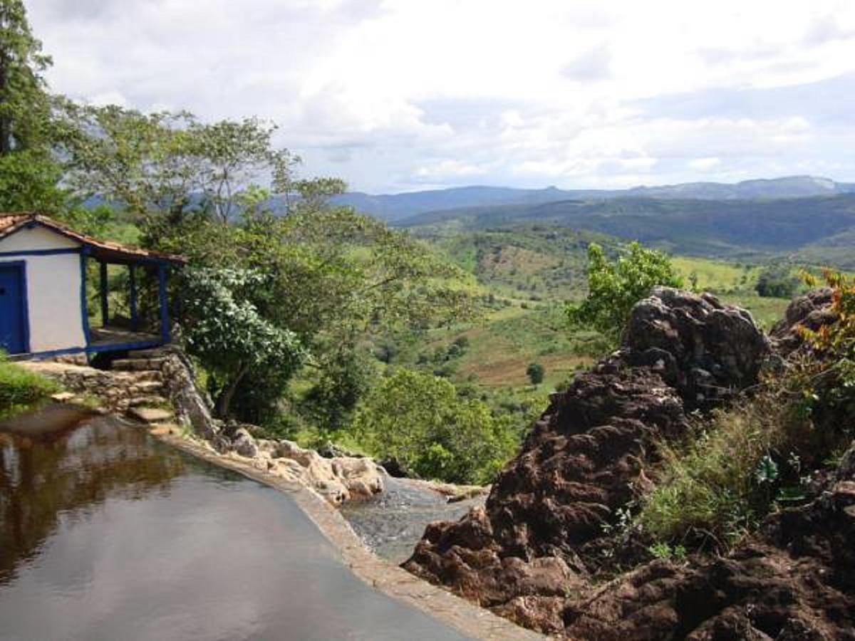 Mirante Do Vale Hotel São Gonçalo do Rio das Pedras Exterior foto